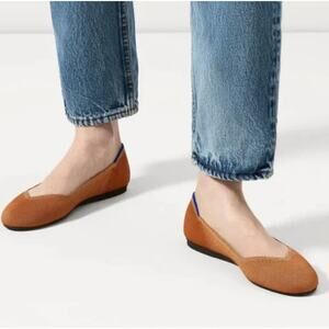 Rothys Flat Fawn Color 5.5